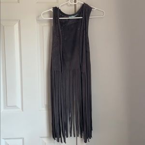Fringe Maurices Vest medium